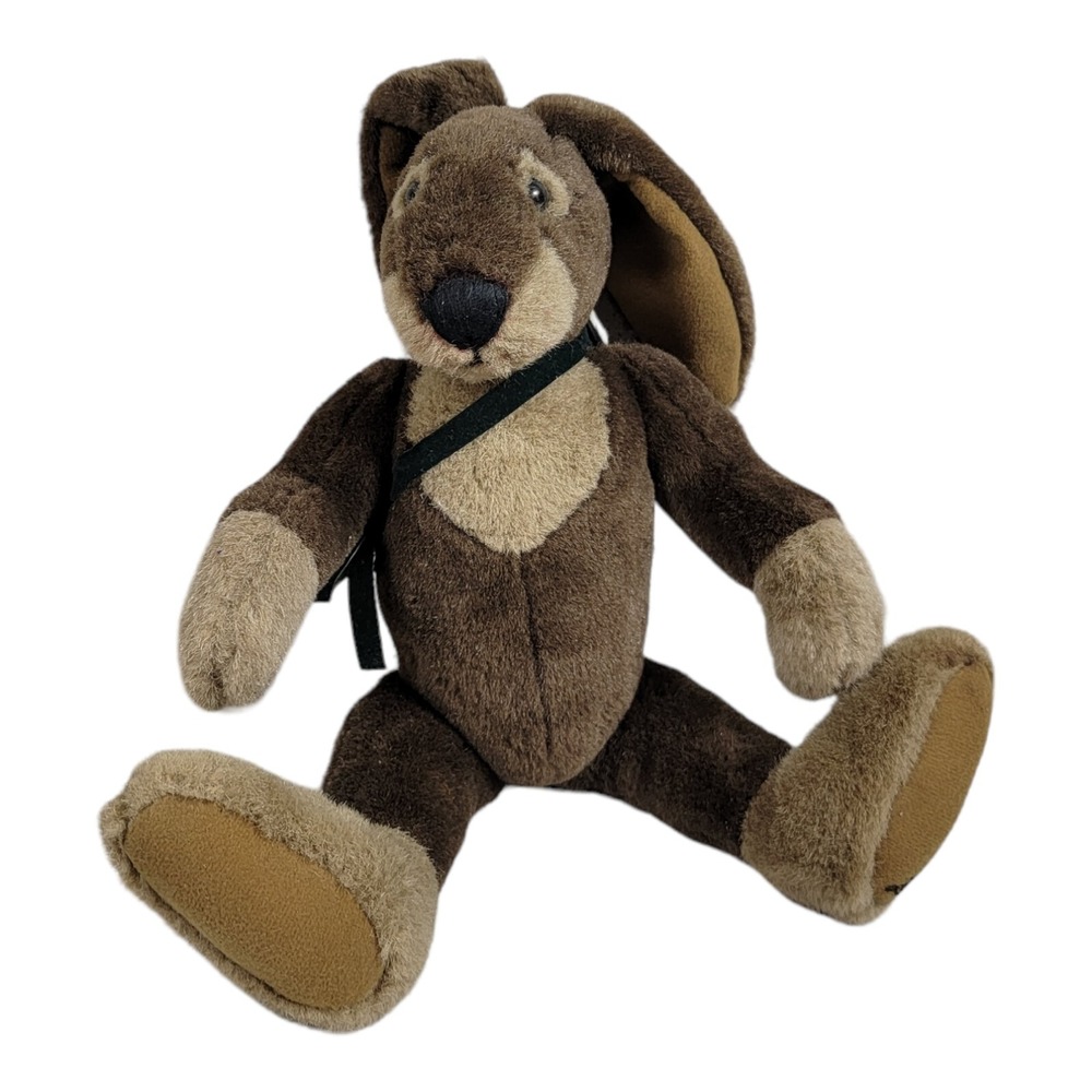 LORRAINE‎ 1998 Rabbit Cottage Collectibles by Ganz ARTIST SIGNED  16" LC Plush